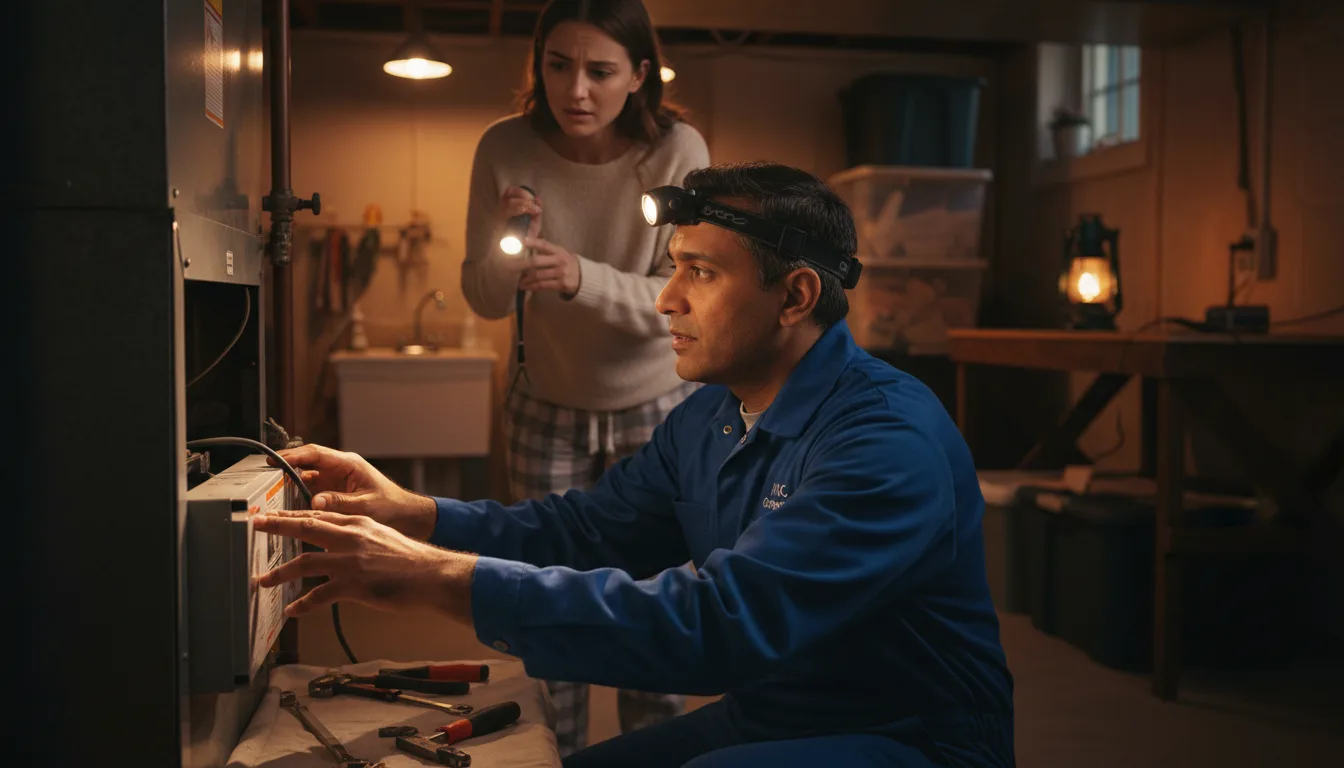 Emergency HVAC Repair in Columbiana, AL near me · HVAC